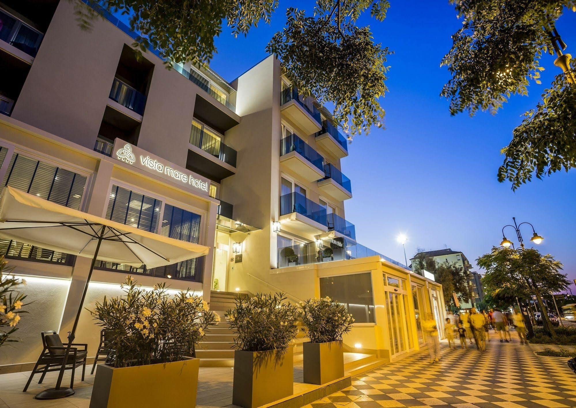 Hotel Vista Mare & Spa - Aperto Tutto L'Anno Cesenatico Exterior photo