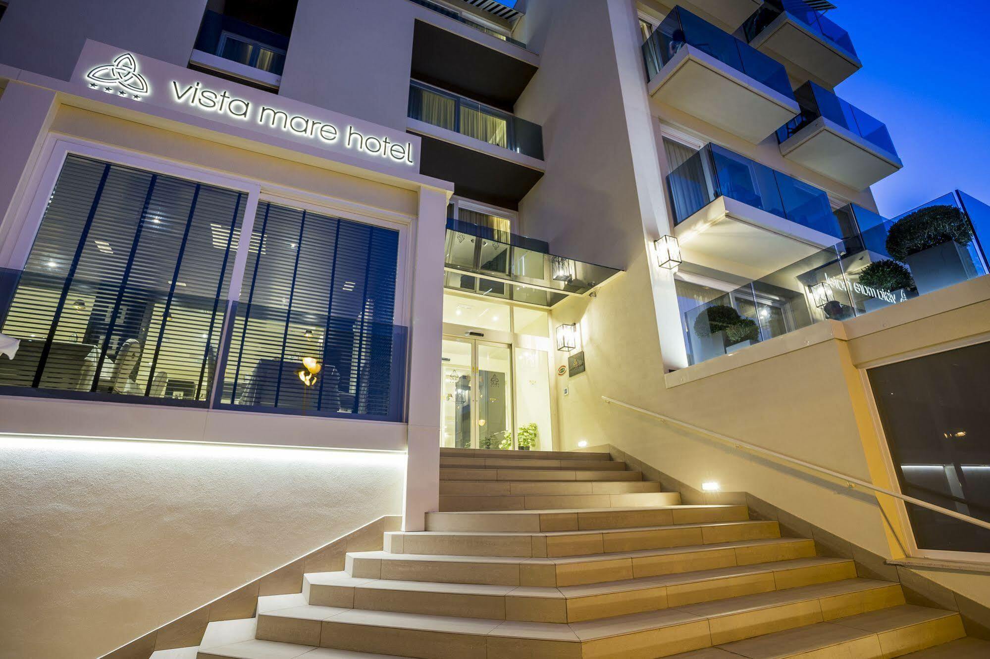 Hotel Vista Mare & Spa - Aperto Tutto L'Anno Cesenatico Exterior photo